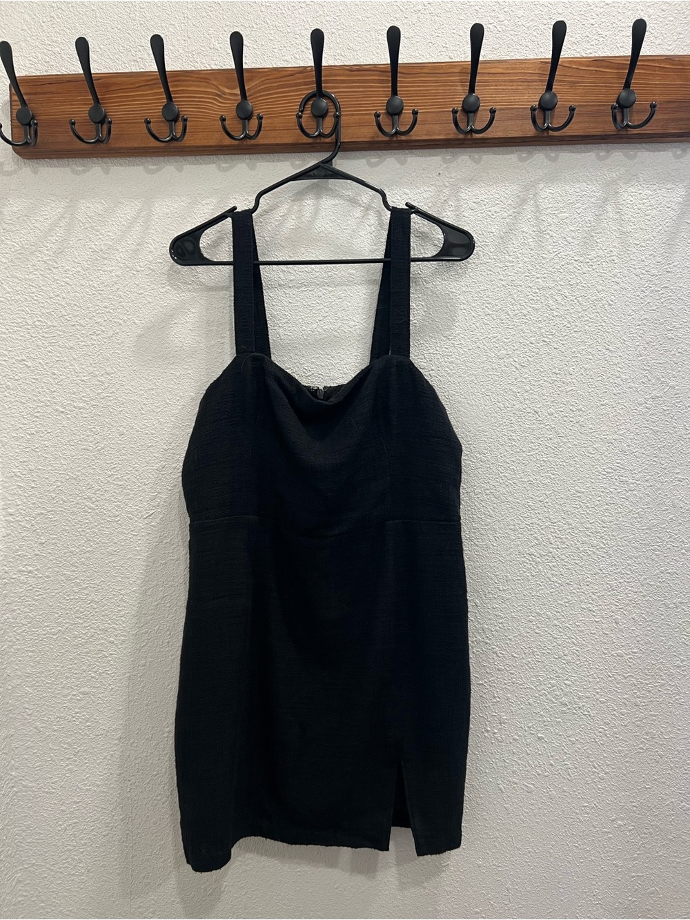 Abercrombie & Fitch Black Strappy Mini Dress